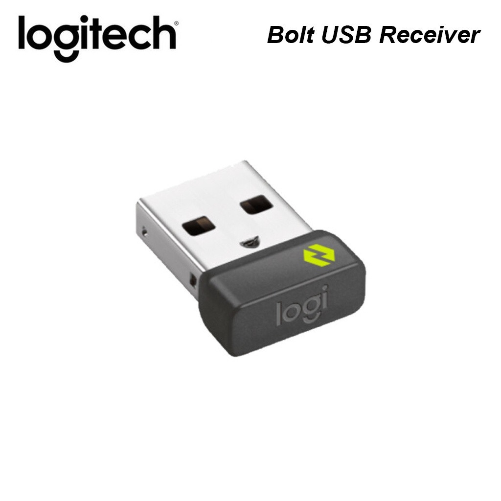 พร้อมส่ง-ใหม่-ของแท้-100-logitech-logi-bolt-ตัวรับสัญญาณไร้สาย-usb-logi-bolt-บรรจุกล่อง-dongle-secure-multi-device-สําหรับคอมพิวเตอร์หลายเครื่อง