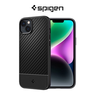 Spigen เคส iPhone 14 Plus / iPhone 15 Plus เคส 6.7 นิ้ว แกนเกราะ การออกแบบพื้นผิว ป้องกันการตก