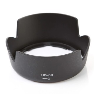 Lens Hood for Nikon HB-69 AF-S DX NIKKOR 18-55mm f/3.5-5.6G VR II D3200 D5200