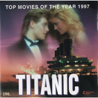 CD Audio คุณภาพสูง เพลงสากล TOP MOVIES OF THE YEAR 1997 [TITANIC] (ทำจากไฟล์ FLAC คุณภาพ 100%)