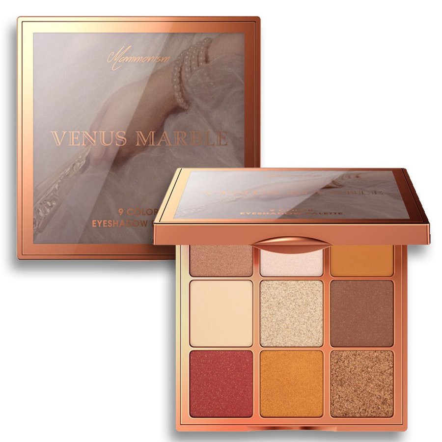 Venus Marble - 9 Color Shadow Palette