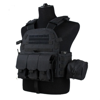 Tactical Vest CS Camouflage Military Tactical Field Combat Bulletproof Vest