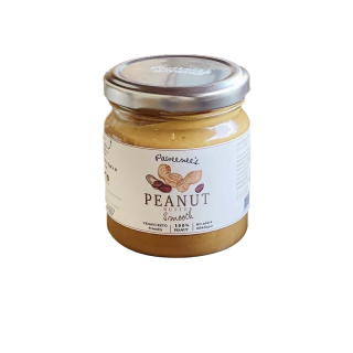 โปรโมชั่น : เนยถั่ว Natural Peanut Butter ถั่วลิสง 100% ไม่ใส่น้ำตาล น้ำมัน เกลือ 200g. | Paweenee’s