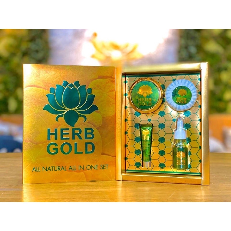 herb-gold-เซทอภิมหาโชค-1ชุด-เห็นผลชัดเจน-อ่อนโยนต่อทุกสภาพผิว-ของแท้จากบริษัท