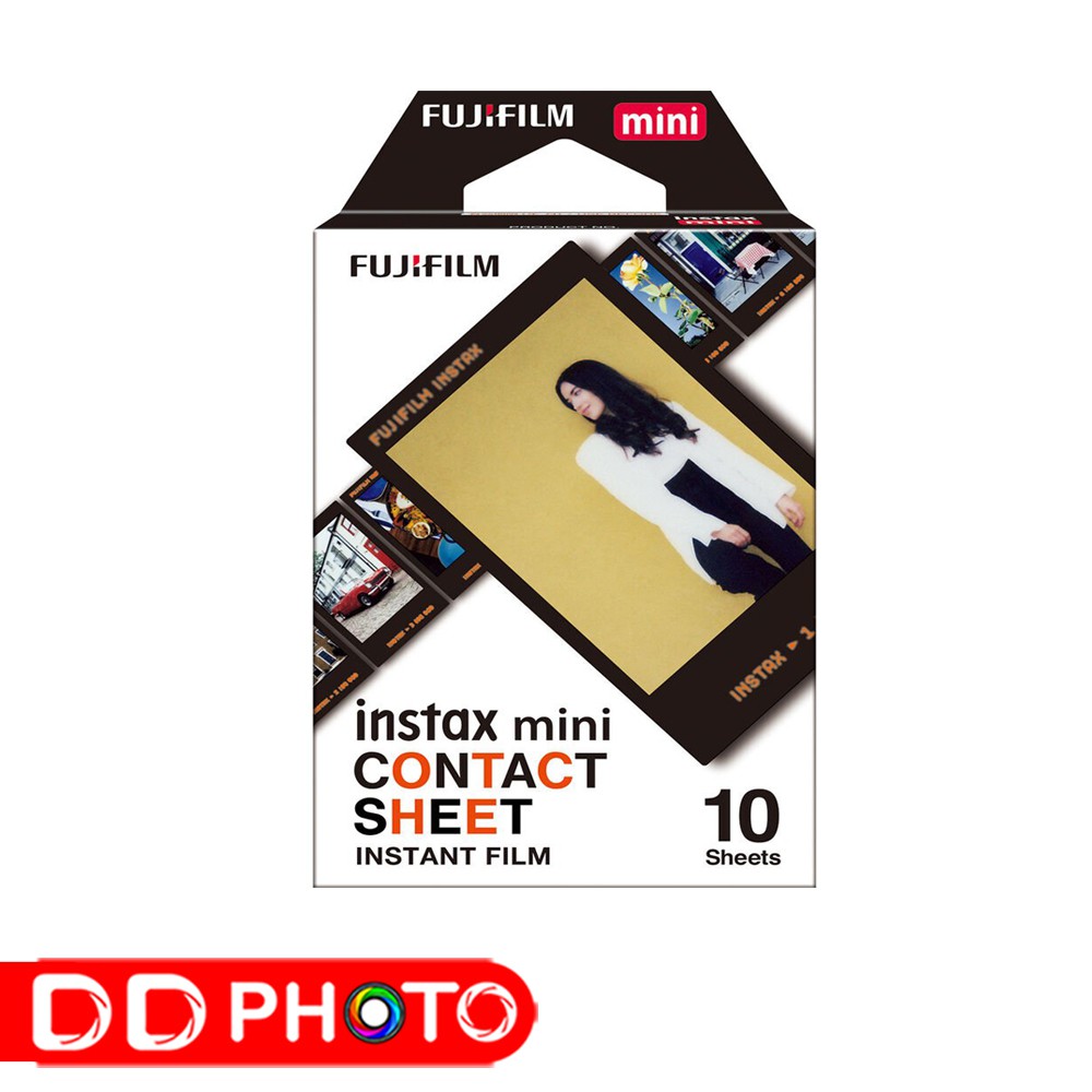 ภาพหน้าปกสินค้าFILM FUJI INSTAX MINI CONTACT SHEET