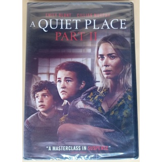 DVD 2 ภาษา - A Quiet Place 2 ดินแดนไร้เสียง ภาค 2 (Import)