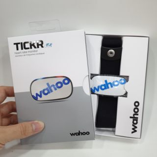 สายคาดวัดอัตราการเต้นหัวใจ Wahoo Tickr 2