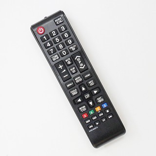 สินค้า รีโมทใช้กับ ซัมซุง แอลอีดี ทีวี รหัส AA59-00607A * อ่านรายละเอียดสินค้าก่อนสั่งซื้อ *, Remote for SAMSUNG LED TV