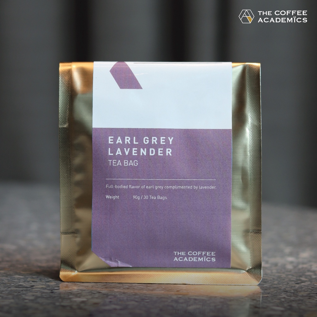 Earl Grey Lavender (Tea Bag) 90g The Coffee Academics Thailand