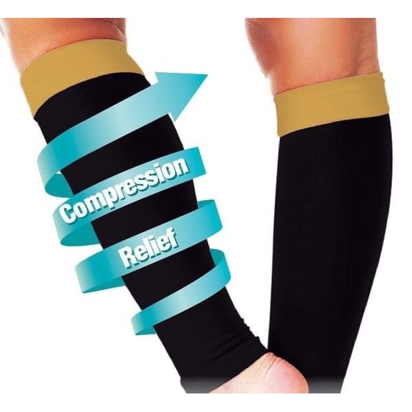 copper-anti-fatigue-compression-calf-sleeves-ปลอกรัดน่องขาเรียว