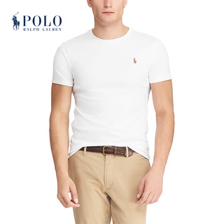 เสื้อยืด พิมพ์ลาย Ralph Lauren สไตล์คลาสสิก สําหรับผู้ชาย RL11877