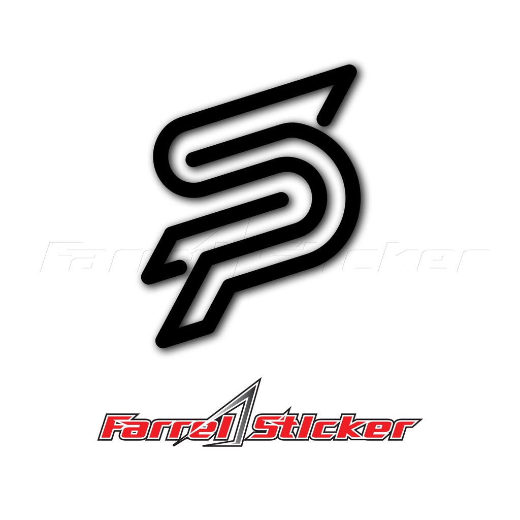 สติ๊กเกอร์ Sp สติ๊กเกอร์ SP CUTTING LOGO | Shopee Thailand