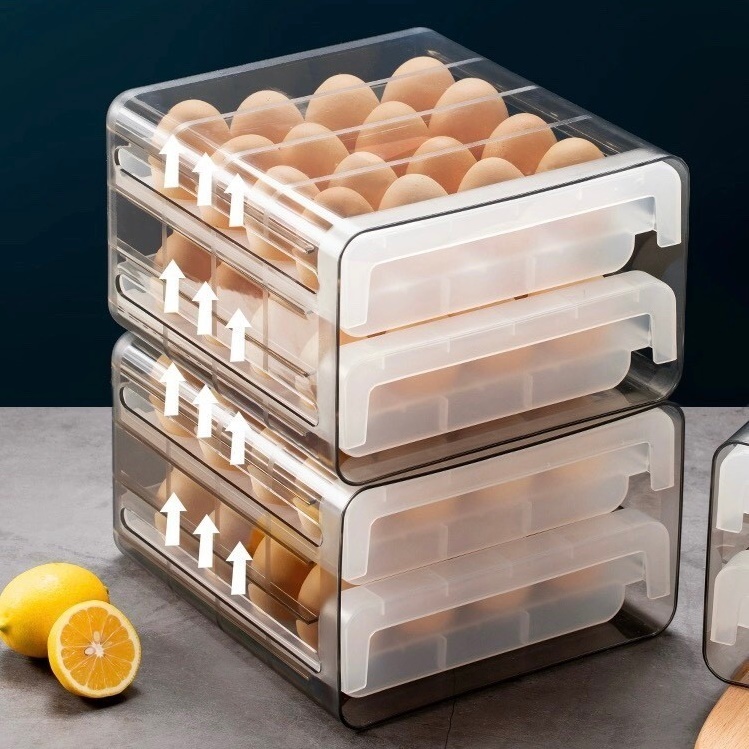กล่องเก็บไข่สไลด์-2-ชั้น-loosen-egg-slide-2-layers