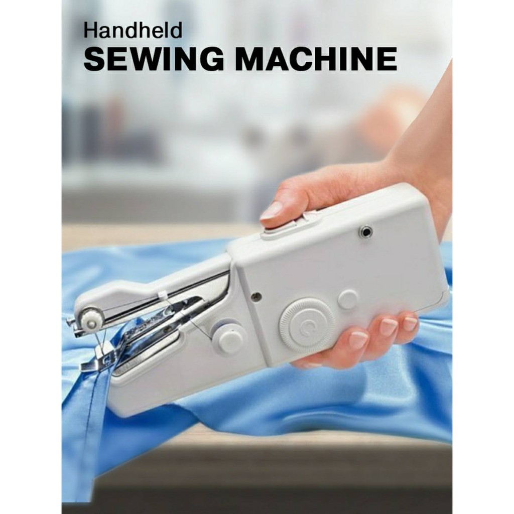 จักรเย็บผ้าไฟฟ้ามือถือ-handy-stitch-จักรเย็บผ้าขนาดเล็ก-จิ๋วแต่แจ๋ว-จักรเย็บผ้า-จักรเย็บผ้ามือถือ-ขนาดพกพา