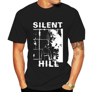 เสื้อยืดผ้าฝ้ายพรีเมี่ยม เสื้อยืด ผ้าฝ้าย พิมพ์ลายภาพยนตร์สยองขวัญ Silent Hill V4 Christophe Gans แฟชั่นสําหรับผู้ชาย