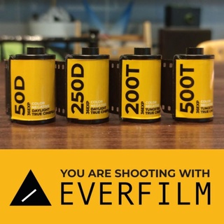 สินค้า [135color	ECN2]	Everfilm	50D 200T 250D 500T	135 (36exp)		Color Negative Vision3 Film	35mm	|	Sweet Film Bar ฟิล์มหนัง