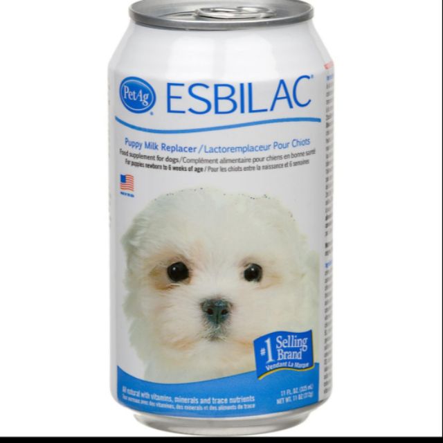esbilac-นมสำหรับลูกสุนัข-340-g