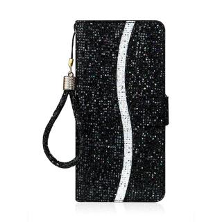 Huawei Nova 7i Y9Prime 2019 Flip Case Bling Sequins Glitter Wallet Cover for Huawei P40 P30 Pro P30Lite Y5 2019 Y7P Case Shockproof