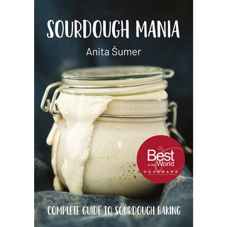 หนังสือภาษาอังกฤษ Sourdough Mania by Anita Šumer