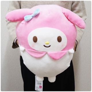 แท้ 100% จากญี่ปุ่น ตุ๊กตา ซานริโอ้ มายเมโลดี้ Sanrio My Melody Kolo Rice Cake Ball Bushion Plush Doll