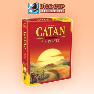 [ของแท้] Catan: 5-6 Player Extension Board Game