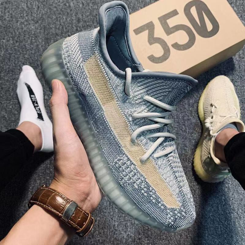 รองเท้าผ้าใบ-yeezy-boost-350-รองเท้ากีฬาผู้ชายและผู้หญิง-yeezy-boost-350-v2-zebra