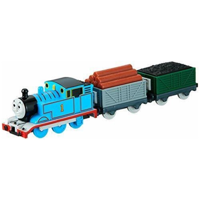 แท้-100-จากญี่ปุ่น-โมเดล-รถไฟ-โทมัส-แอนด์เฟรนด์takara-tomy-thomas-amp-friends-tomica-motors-no-126-thomas-the-tank-engine