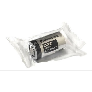 ( เงิน / 1 ก้อน ) Panasonic CR2 3.0 V Photo Lithium Battery