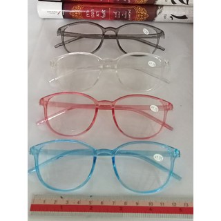แว่นสายตายาว แว่นอ่านหนังสือ +1.75
