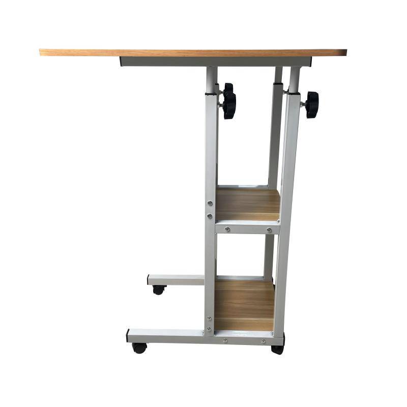 โต๊ะคอมข้างเตียง-ปรับระดับได้-daddyhaus-รุ่นใหม่-มีล้อ-ล็อคล้อได้-เคลื่อนย้าย-สะดวก
