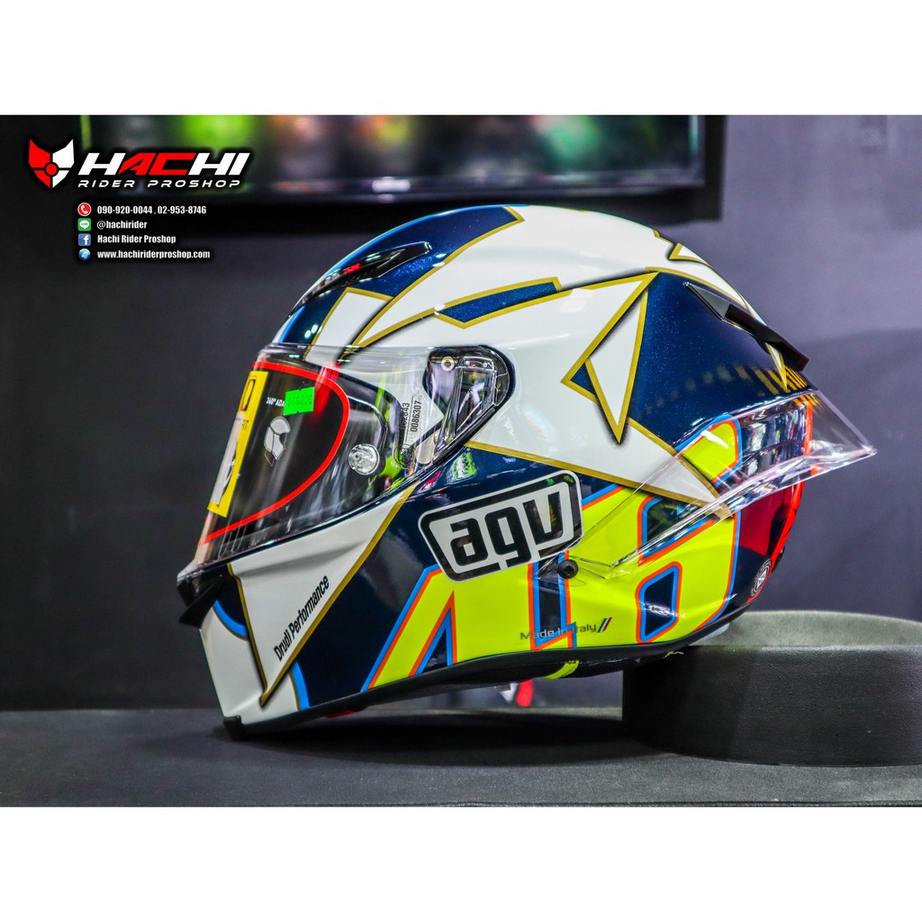 AGV : PISTA GP RR - World Title 2003 (Limited 2,003 ใบ) | Shopee