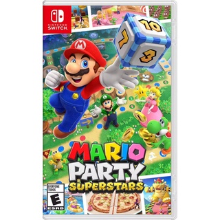สินค้า Nintendo Switch™ เกม NSW Mario Party Superstars (By ClaSsIC GaME)
