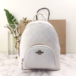COACH CARRIE BACKPACK 23 IN SIGNATURE CANVAS