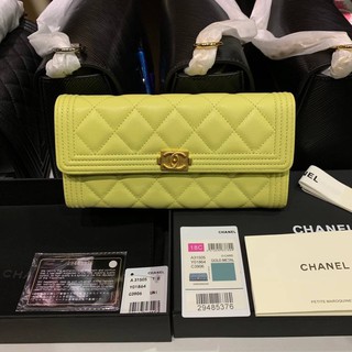 Chanel wallet Grade vip Size 19 cm อปก.fullboxset