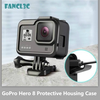 ภาพหน้าปกสินค้าSALE\" GoPro Hero 8 Protective Frame Housing Case กรอบเฟรมโกโปร 8 พลาสติก PC ยี่ห้อ Ruigpro camera adapter battery อุปกรณ์กล้อง แบตกล้อง สายต่อกล้อง อะไหล่กล้อง แท่นชาร์จ สายชาร์จ ที่เกี่ยวข้อง