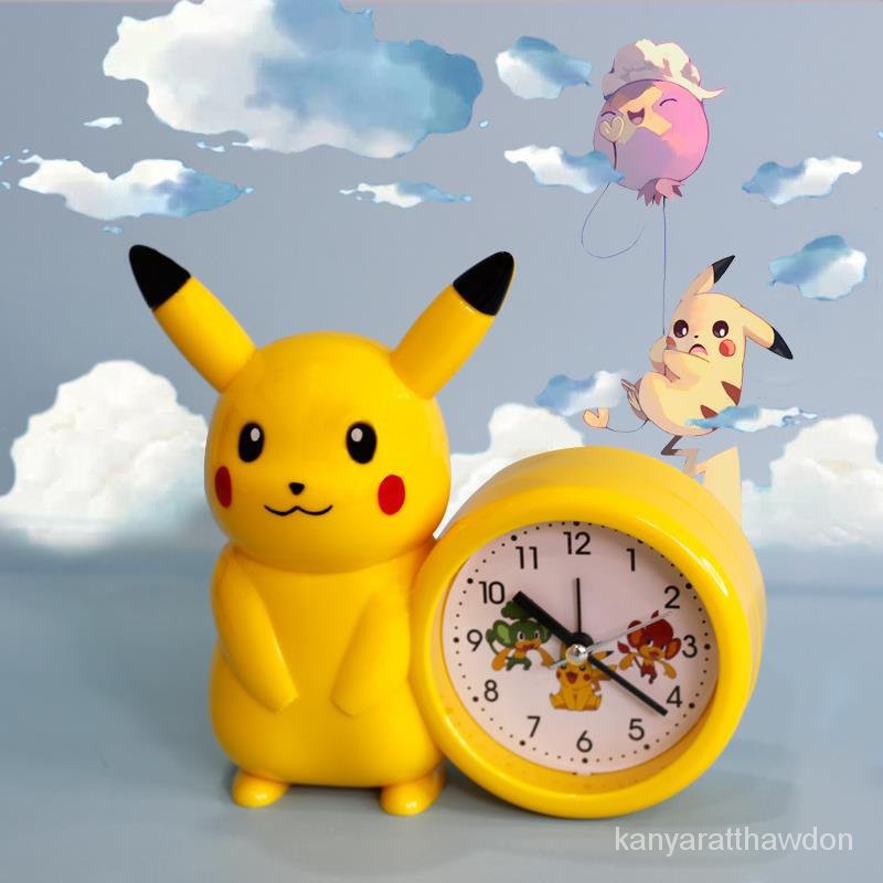 Pikachu Alarm Clock Pikachu Alarm Clock for Children, Pet Elf Clock for