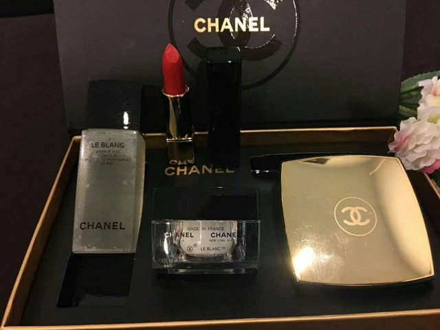 chanel-set-le-blanc-travel-kit-whitening-moisturizing-cream-ช่วยปรับสีผิวให้ขาวกระจ่างใส-และปรับสีผิวให้