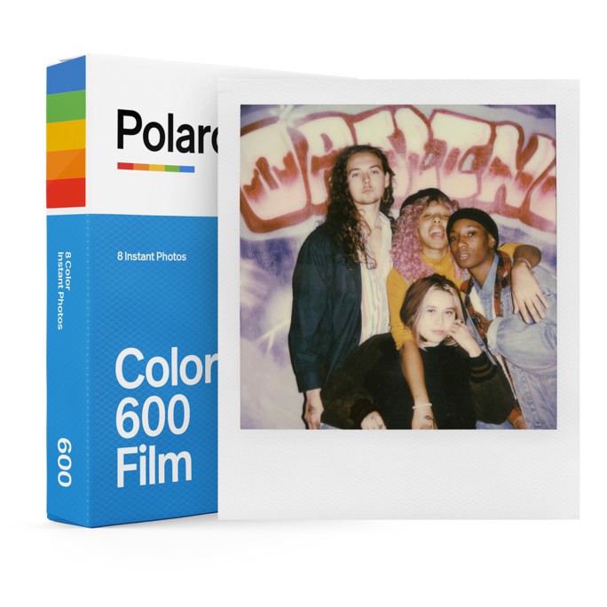 ภาพหน้าปกสินค้าFREE Sticker Polaroid Color 600 i-Type Instant Film (หมดอายุ 2022) จากร้าน 360zone.th บน Shopee