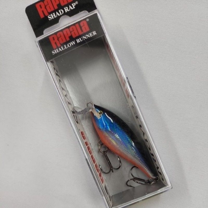 Leurre Rapala Shallow Shad Rap SSR05 – Flottant – SR05/P – Neuf Sous Blister