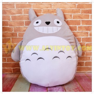 ตุ๊กตา Totoro - โทโทโร่ มี 3 ขนาด 36 ซม 38 ซม 48 ซม. ขนนุ่ม ตัวอ้วนๆ น่ารัก น่ากอด เหมาะสำหรับเป็นของขวัญ