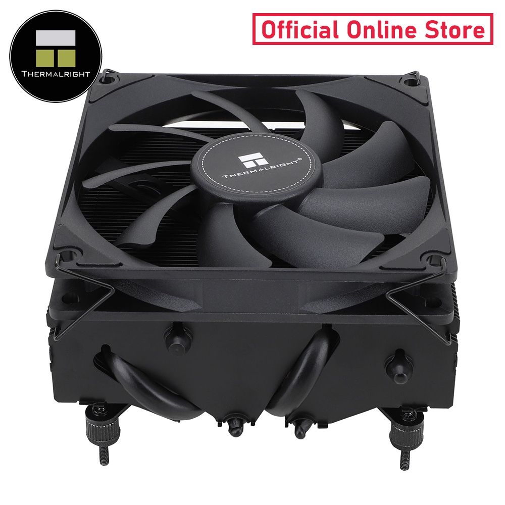 ภาพสินค้าThermalright AXP90 X53 Black Low-Profile CPU Cooler with 4 Heatpipes ประกัน 6 ปี จากร้าน thermalright_thailand บน Shopee ภาพที่ 1