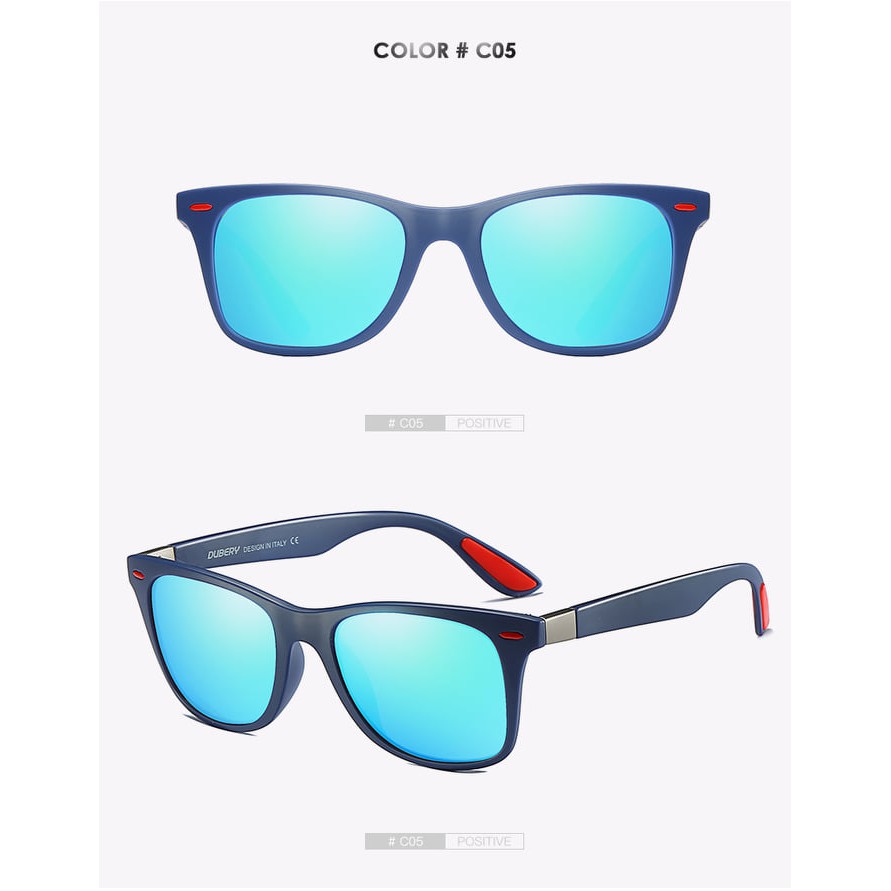 ส่งจากไทย-แว่นกันแดด-รุ่น1495-5-เลนส์-polarized-ของแท้100-ตัดแสง-สบายตา-ยี่ห้อ-dubery