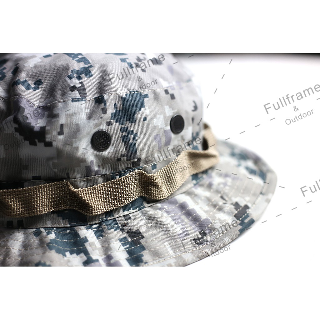 หมวกทหารปีกสั้น-หมวกปีก-เหมาะสำหรับกิจกรรมกลางแจ้ง-เดินป่า-ท่องเที่ยว-เนื้อผ้าคุณภาพ