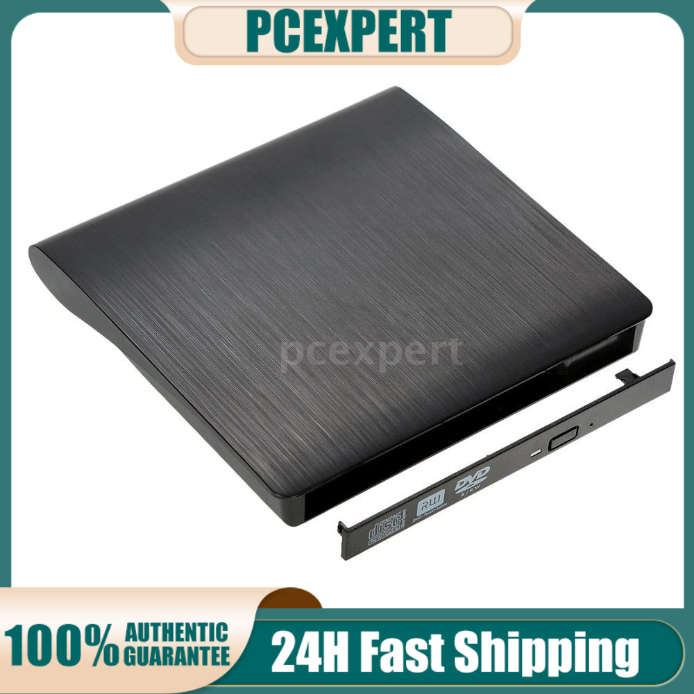 Usb 3 . 0 Sata 9 . 5 มม. External Optical Drive Case Box สําหรับ ...