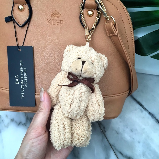 keep-bag-รุ่น-ultra-office-handbag-with-bear-ส่งฟรีems