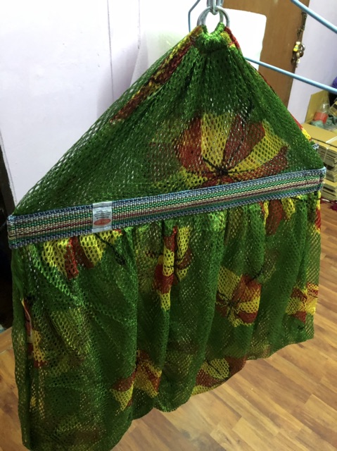 ผ้าเปลเด็กแบบห่วงคล้องผ้าเปลระบายอากาศดีสำหรับเด็กคละลายส่ง-ราคาเฉพาะผ้าเปลส่งขนส่งเคอรี่