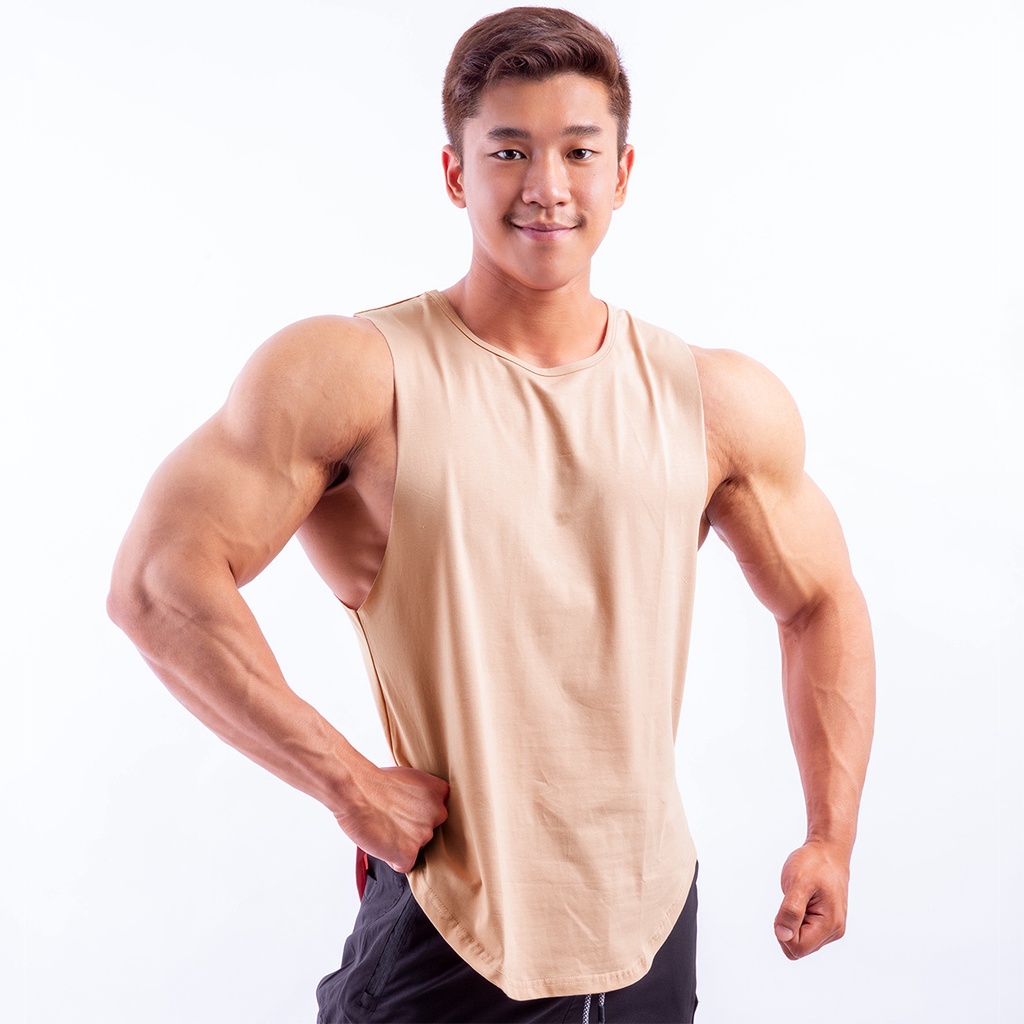 musculo-เสื้อกล้ามเล่นยิม-ทรงยาวชายโค้งเปิดปีก