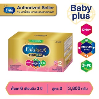 นม เอนฟา แล็ค เอพลัส นม สูตร 2 นมผง เด็ก ขนาด 3800 กรัม Enfa lac A+ 2 Milk Powder 3800 grams นมผง เด็ก แรกเกิด