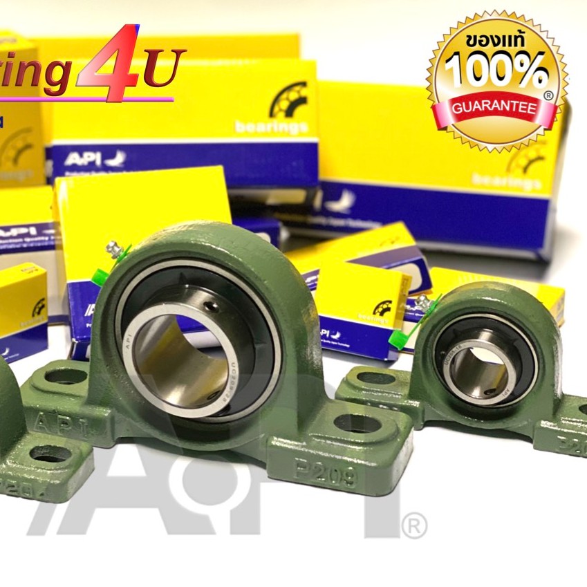 api-amp-nis-ucp204-12-ตลับลูกปืนตุ๊กตา-สำหรับเพลา-3-4-19-05-มม-bearing-units-สำหรับเพลานิ้ว-uc204-14-uc204-p204