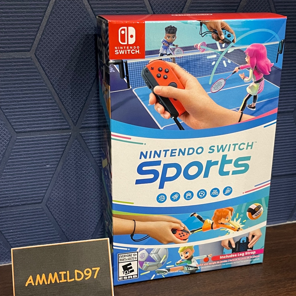 มือ1-พร้อมส่ง-nintendo-switch-sports-ของใหม่-ยังไม่แกะกล่อง